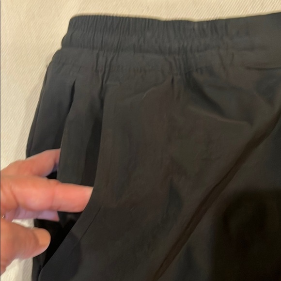 Eddie Bauer Black Skort with drawstring waist size Large - Picture 10 of 12